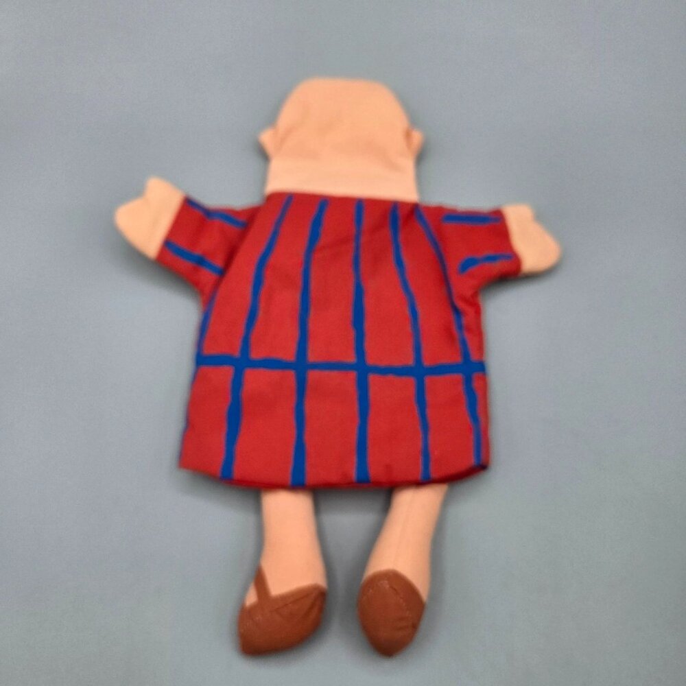 Crocodile Creek Puppet & Pals Biblical Character Striped Outfit Soft Fabric - Picture 4 of 12
